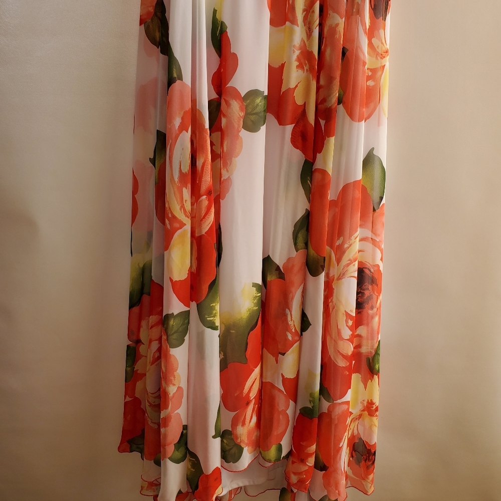 NWT AKIRA Garden of Eden Maxi Skirt Size Small - Picture 3 of 10